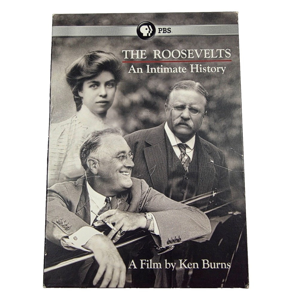 The Roosevelts An Intimate History PBS Documentary DVD Set